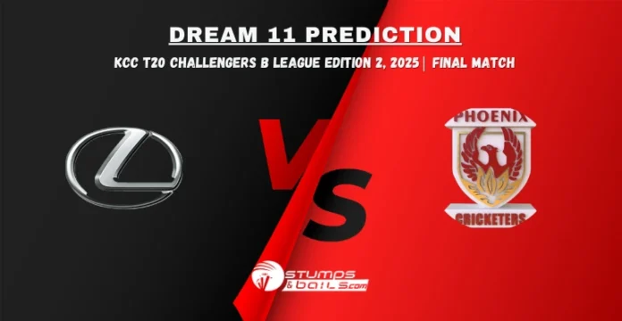LEX vs PC Final Dream11 Prediction