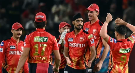 Prabhsimran’s 91 & Arshdeep’s 3-Wicket Spell Sink LSG by 37 Runs at Dharamshala