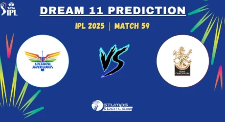 IPL 2025 LSG vs RCB Dream11 Prediction Today Match 59: Fantasy Cricket Tips, Playing 11