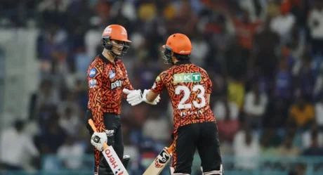LSG Out as SRH Power to Victory with Explosive Batting Display