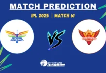 LSG vs SRH Match Prediction: Can SRH Play spoiler or will LSG reignite playoff hopes? LSG vs SRH 61st Match Prediction