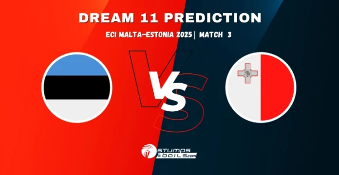 MAL vs EST Match 3 Dream11 Prediction