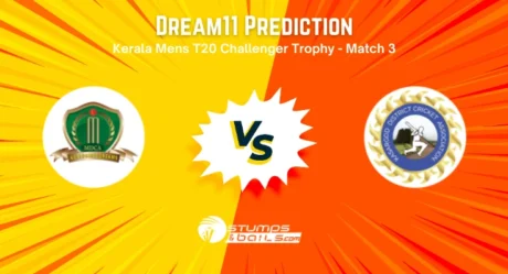 MAP vs KAG Dream11 Prediction Kerala Men’s T20 Challenger Trophy  – Match 3