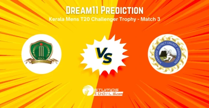 MAP vs KAG Dream11 Prediction Today Match 3
