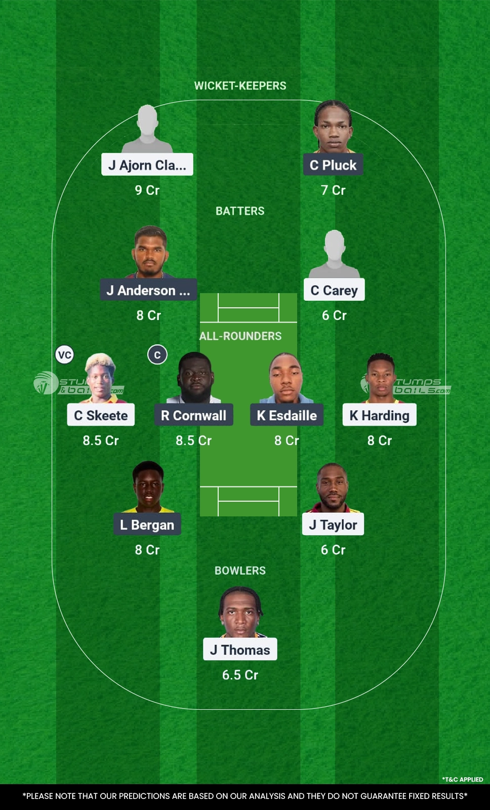 MBR vs STB Dream11 Prediction