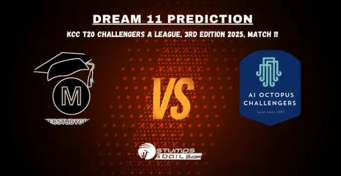 MEC vs AIOC Dream11 Prediction