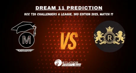 MEC vs RLC Dream11 Prediction for KCC T20 Challengers A League 3rd Edition 2025, Match 17