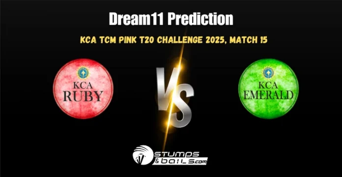 MEM vs RUB Dream11 Prediction 15th Match