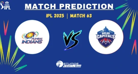 MI vs DC Dream11 Prediction: Fantasy Cricket Tips for IPL 2025 – Match 63