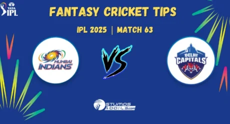 MI vs DC Fantasy Cricket Tips: Top Picks & Fantasy Team for Match 63rd of IPL 2025