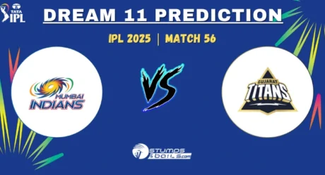 MI vs GT Dream11 Prediction: Fantasy Cricket Tips for IPL 2025 – Match 56