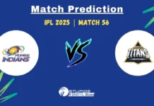 Who will win MI vs GT 56th Match of IPL 2025 MI vs GT 56th Match Prediction
