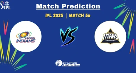 Who will win MI vs GT 56th Match of IPL 2025