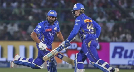 MI’s Batting Brilliance Powers Them to a Massive 217 Against Royals