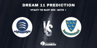 MID vs SUS Match 1 Dream11 Prediction Today