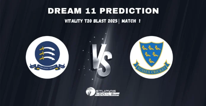 MID vs SUS Match 1 Dream11 Prediction Today