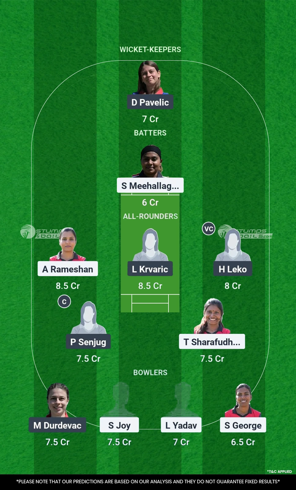 MLT-W vs CRO-W 2nd Match Dream11 Prediction