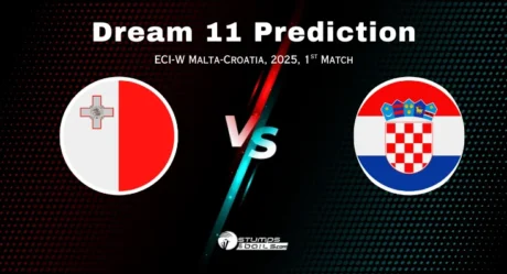MLT-W vs CRO-W Dream11 Prediction ECI-W Malta-Croatia, 2025  – Match 1
