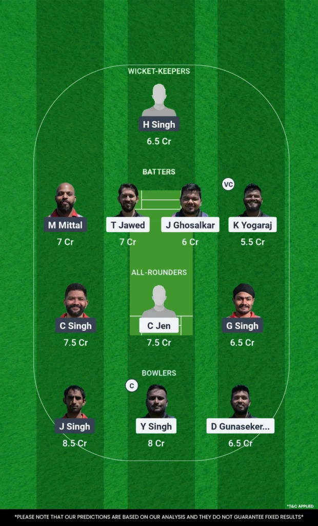 MSK vs PWH Dream11 Prediction Today match 16