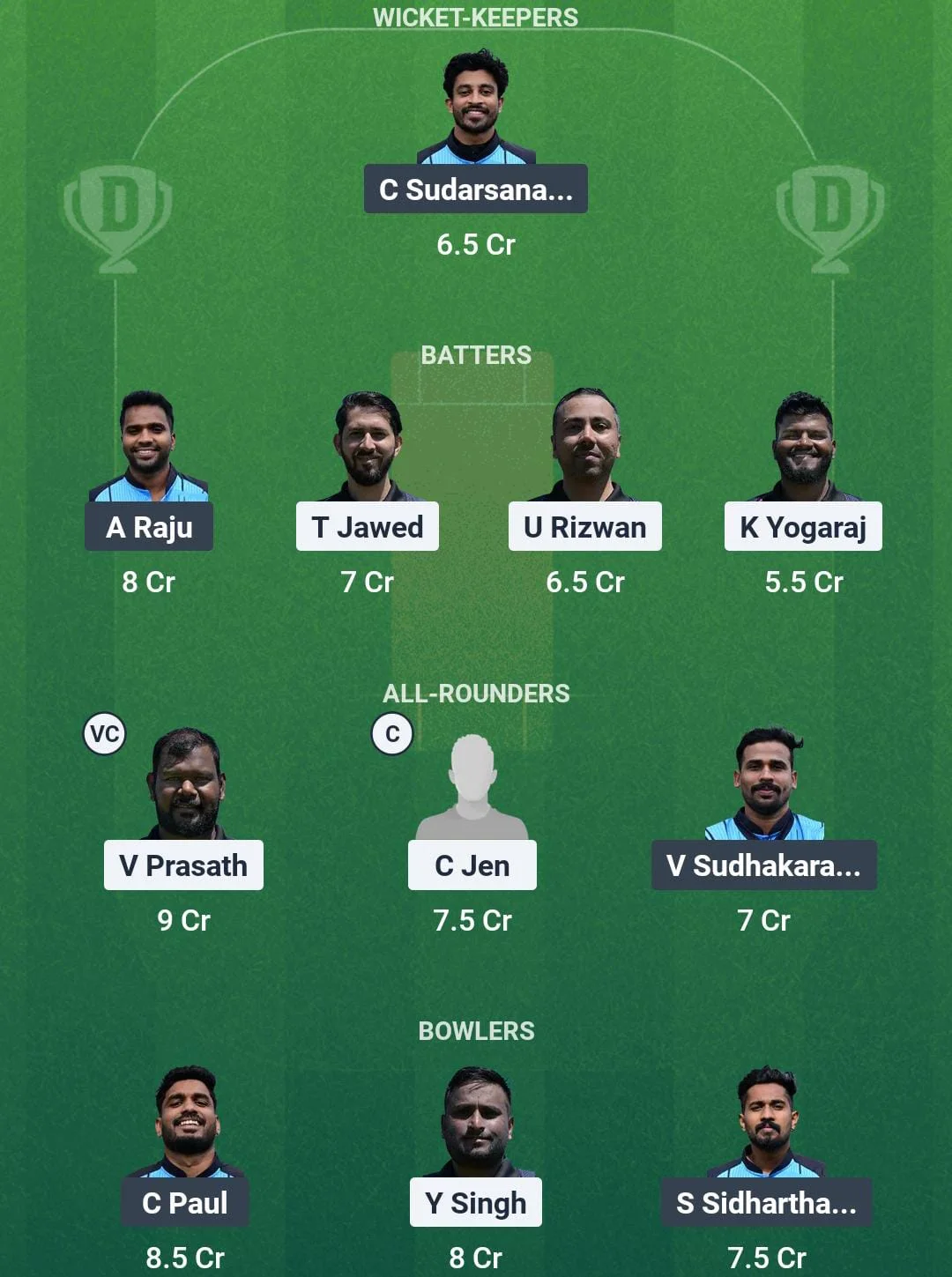 MSK vs RST 17th Match Dream11 Prediction
