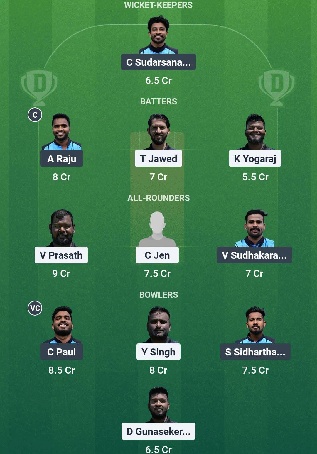 MSK vs RST 17th Match Dream11 Prediction