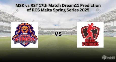 MSK vs RST Dream11 Prediction: Fantasy Cricket Tips for Match 17 of RCS Malta Spring Series 2025