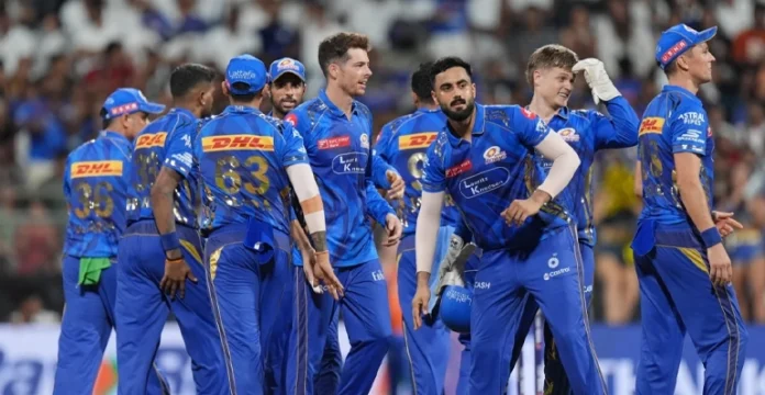 Mumbai Indians Playoffs Record