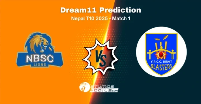 NBS vs BCCA Dream11 Prediction