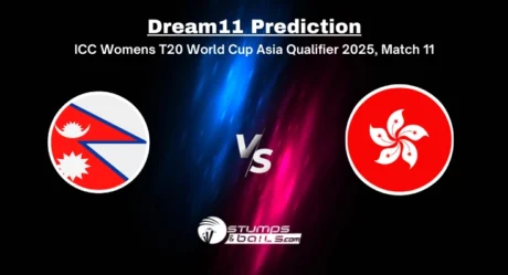 NP-W vs HK-W Dream11 Prediction For ICC Womens T20 World Cup Asia Qualifier 2025, Match 11