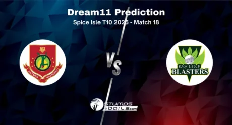 NW vs BLB Dream11 Prediction Emirates Dream11 Spice Isle T10 2025  – Match 18