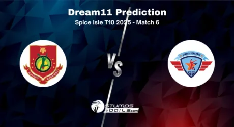 NW vs GG Dream11 Prediction and Fantasy Cricket Tips for Match 6 of Dream11 Spice Isle T10 2025