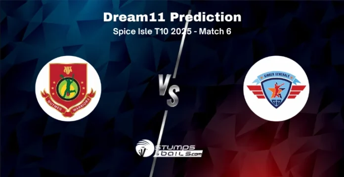 NW vs GG Dream11 Prediction Today match 6