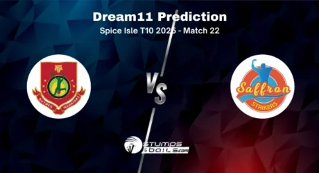 NW vs SS Dream11 Prediction for Spice Isle T10 2025 – Match 22
