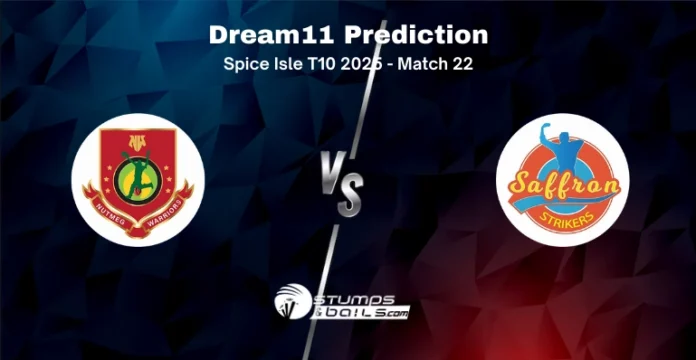 NW vs SS Match 22 Dream11 Prediction Today