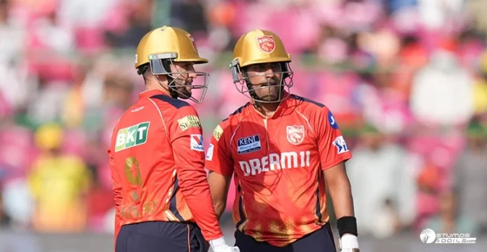 Nehal Wadhera vs RR Today