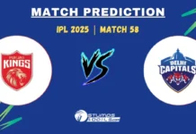 Who will win PBKS vs DC 58th Match of IPL 2025 PBKS vs DC Match Prediction 58th Match