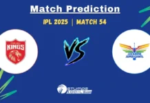 PBKS vs LSG 54th Match Prediction: Who Will Clinch Crucial Points in Dharamsala? Who will win 54th Match of IPL 2025