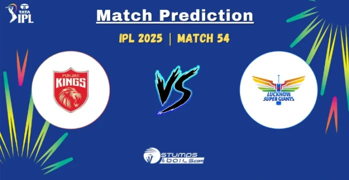 Who will win 54th Match of IPL 2025