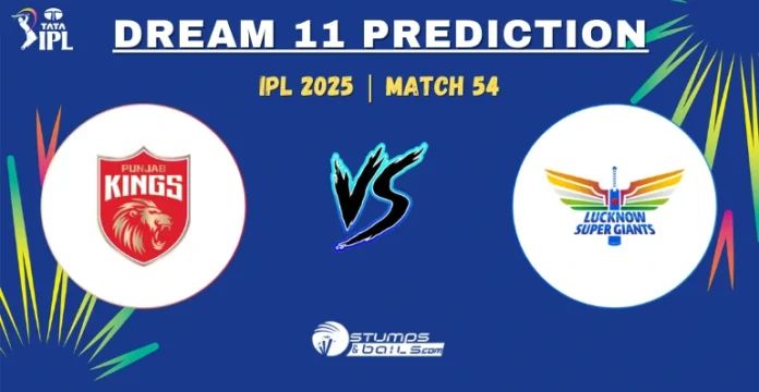 PBKS vs LSG Dream11 Team Prediction