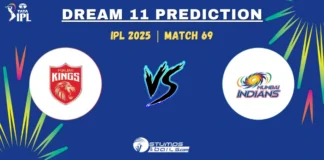 PBKS vs MI Dream11 Prediction 69th Match