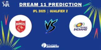 PBKS vs MI Dream11 Prediction For Qualifier 2