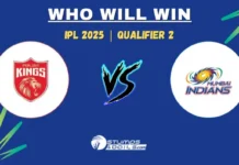 PBKS vs MI Qualifier 2: Who Will Secure the Final Spot in IPL 2025? PBKS vs MI Who will win Qualifier 2 Match