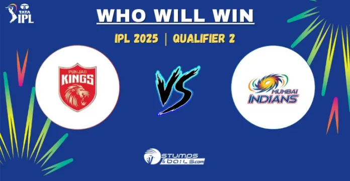 PBKS vs MI Who will win Qualifier 2 Match