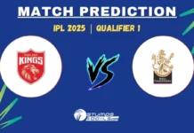 Who Will Win PBKS vs RCB Qualifier 1 of IPL 2025 PBKS vs RCB Qualifier 1 Match Prediction