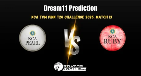 PEA vs RUB Dream11 Prediction for KCA TCM Pink T20 Challenges 2025, Match 13