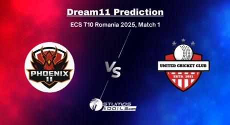 PHO vs UCCB Dream11 Prediction: Top Picks & Fantasy Cricket Tips for Match 1 of ECS T10 Romania 2025