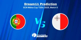 POR vs MAL Dream11 Prediction 5th Match