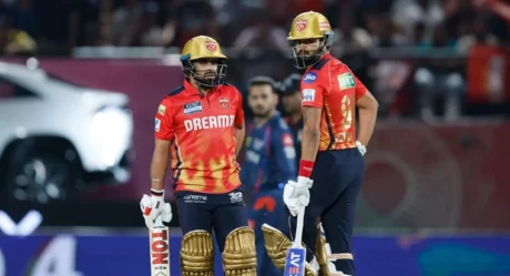 Punjab Kings Blaze Past 200 Again: Prabhsimran Smashes 91 in IPL Fireworks