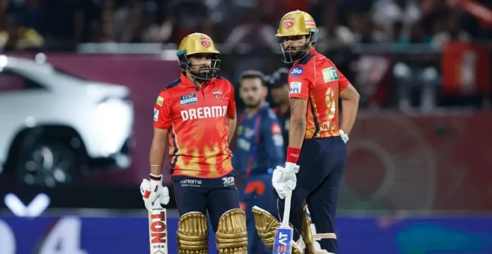 Prabhsimran Brilliant Knock vs LSG