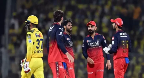 Shepherd’s Record-Breaking Blitz Helps RCB Clinch 2-Run Win Over CSK